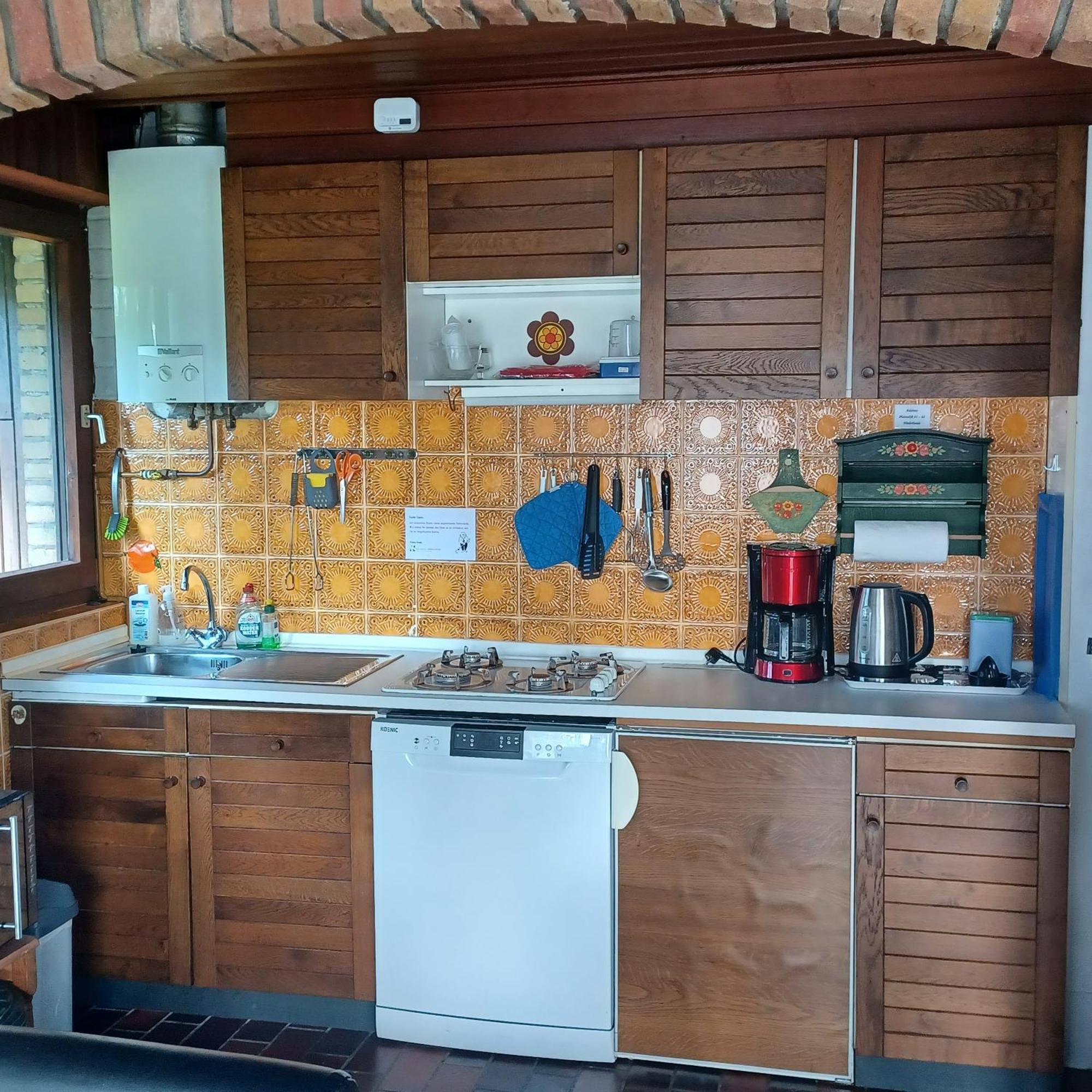 Ferienhaus Mit Meerblick Lemmer Exterior foto